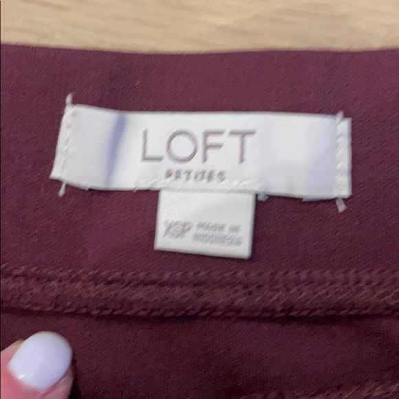 PURPLE RUFFLE SKIRT - Picture 2 of 3